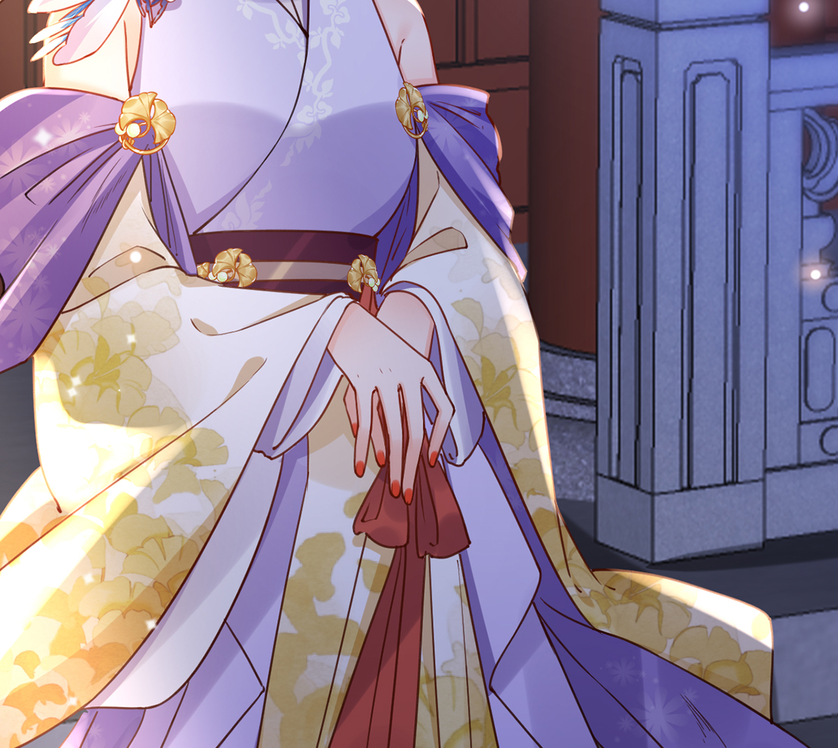 皇弟，莫提刀45 第40话 花魁？男花魁？