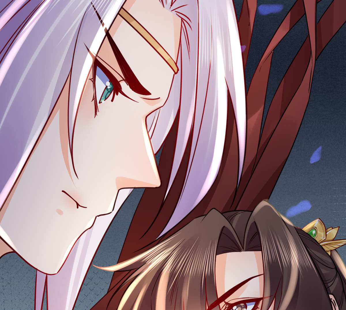 皇弟，莫提刀45 第40话 花魁？男花魁？