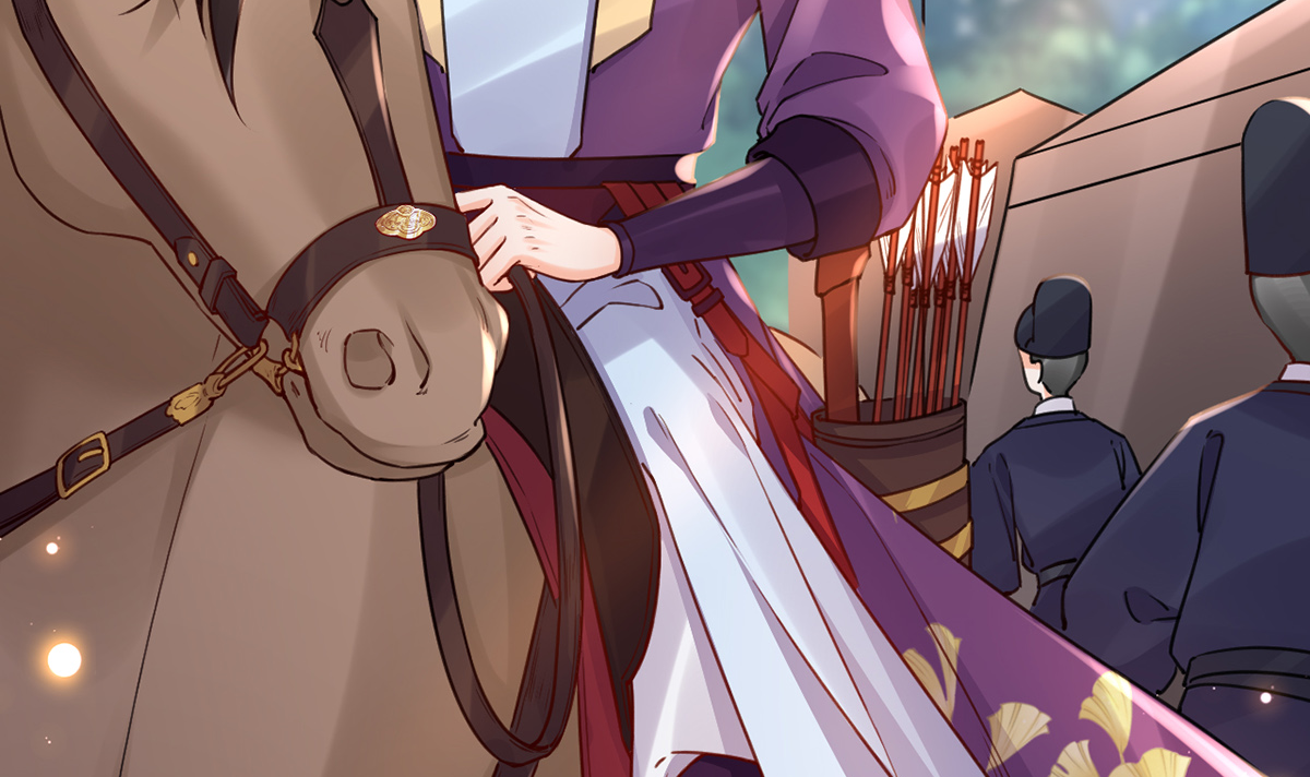 皇弟，莫提刀46 第41话 你胸掉了