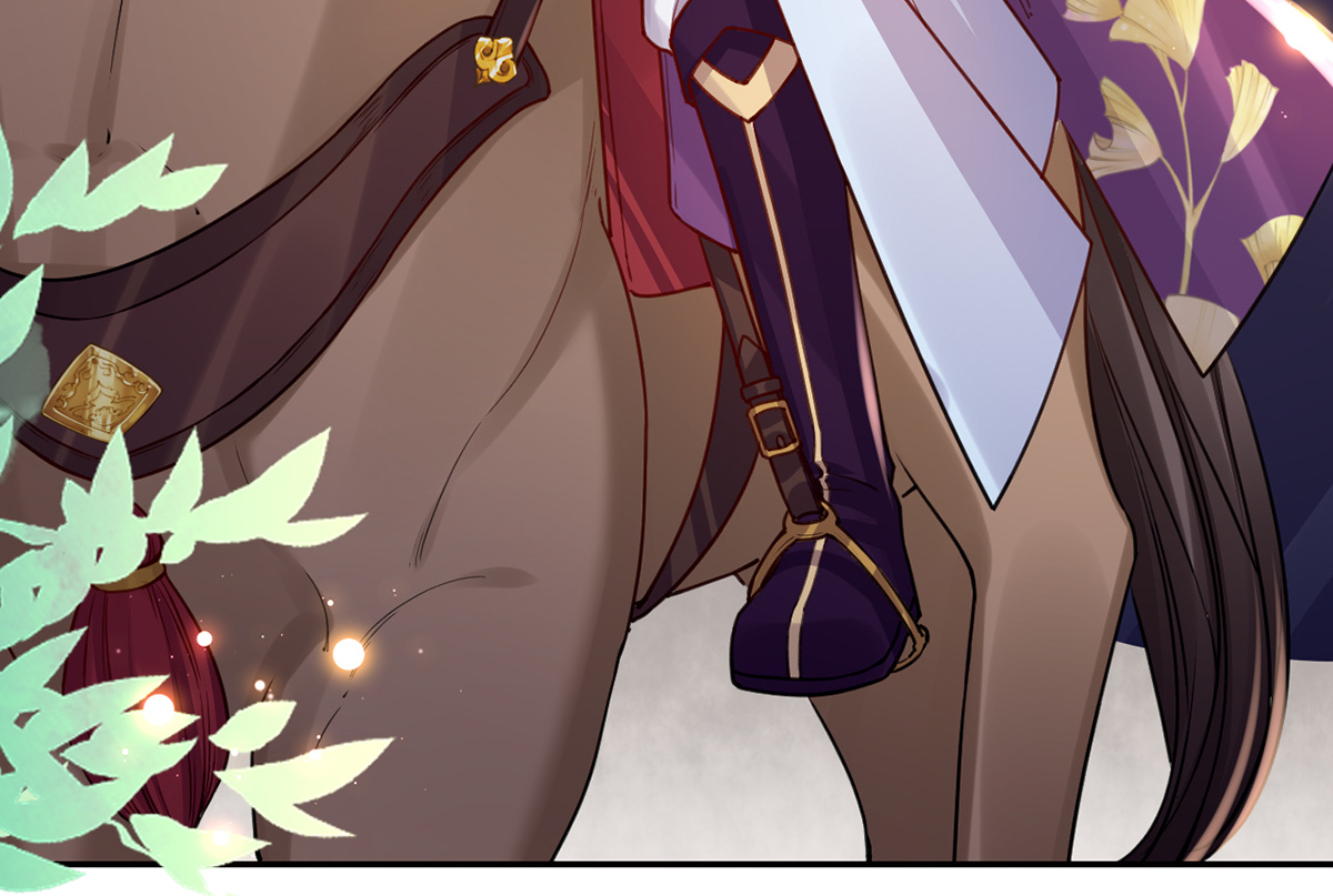 皇弟，莫提刀46 第41话 你胸掉了