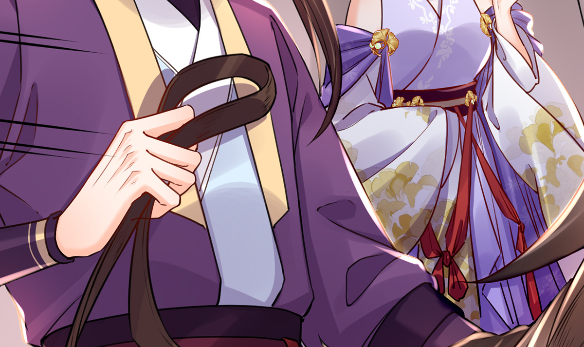 皇弟，莫提刀46 第41话 你胸掉了