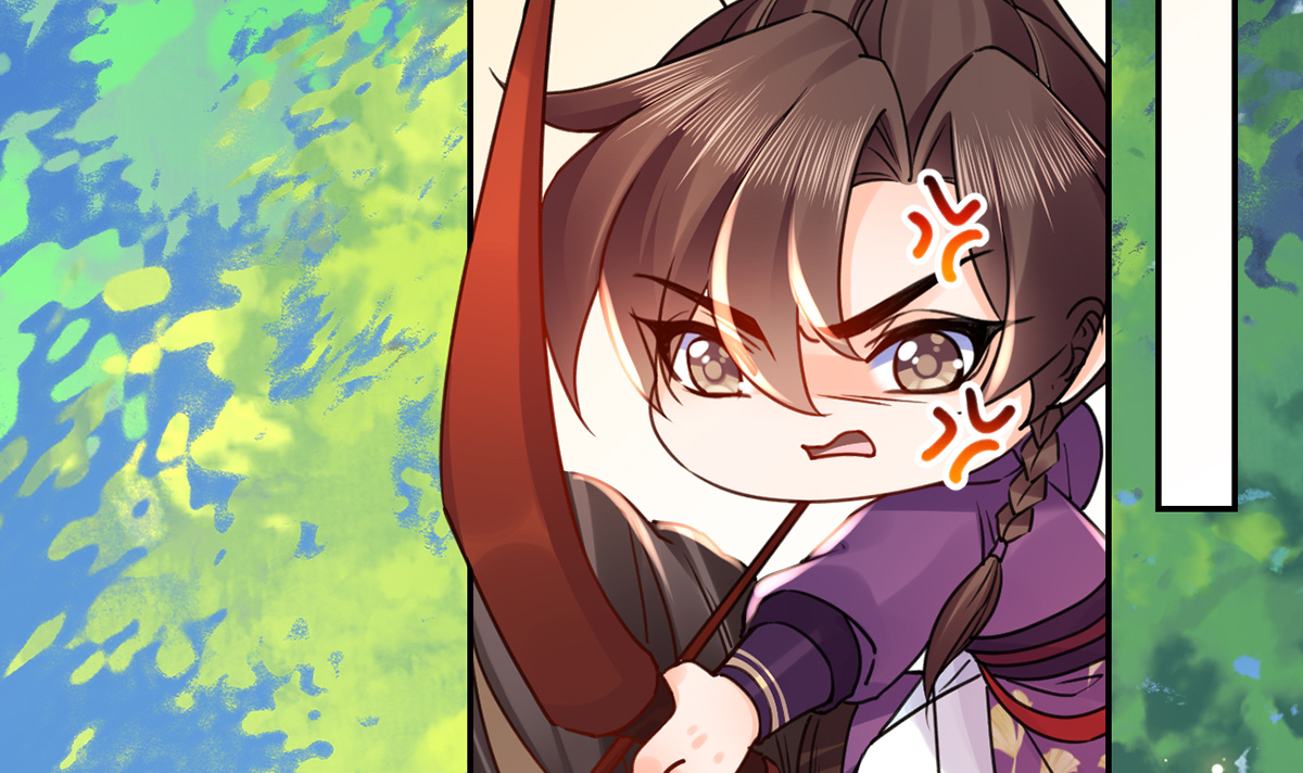 皇弟，莫提刀46 第41话 你胸掉了