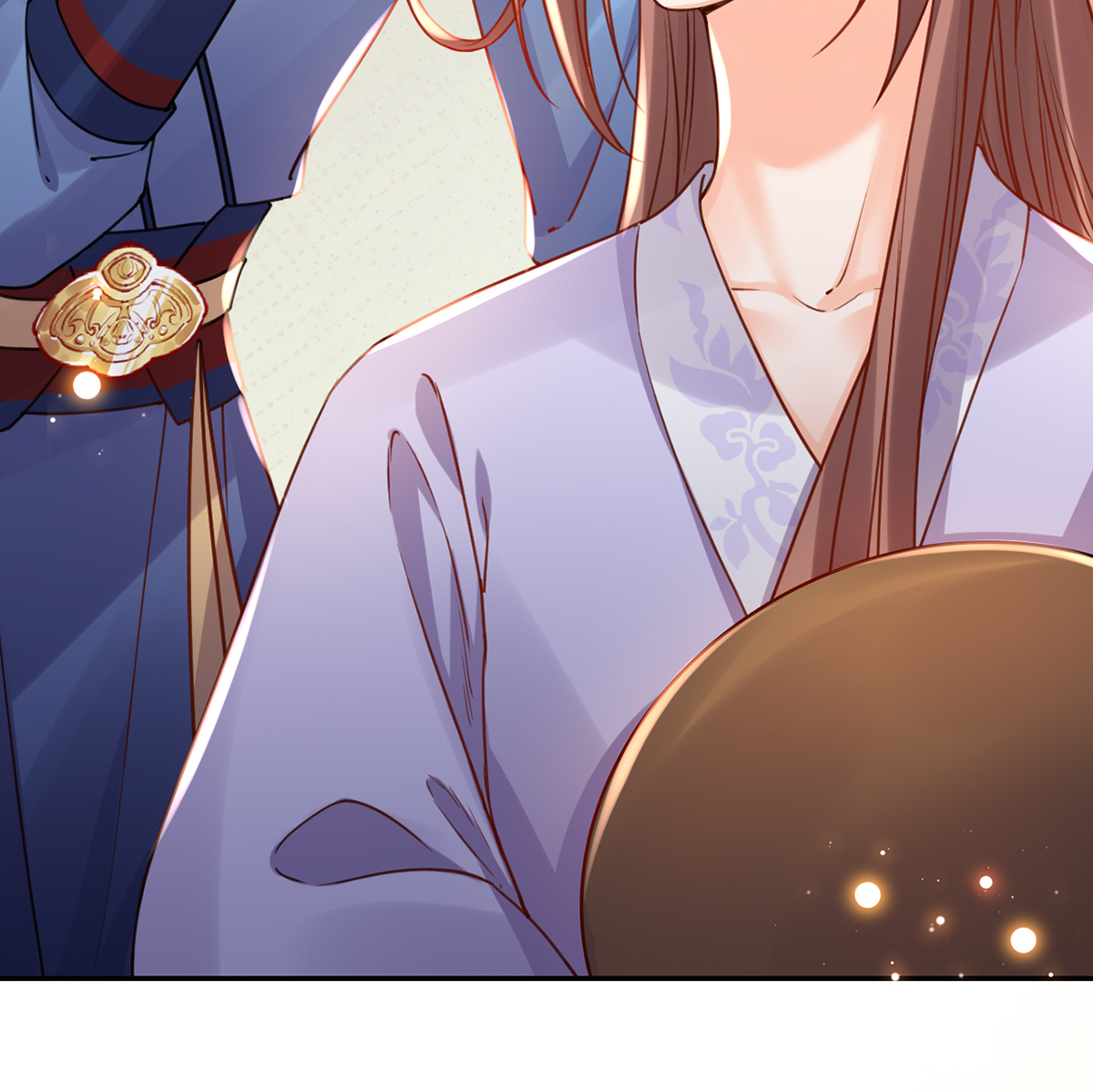 皇弟，莫提刀46 第41话 你胸掉了