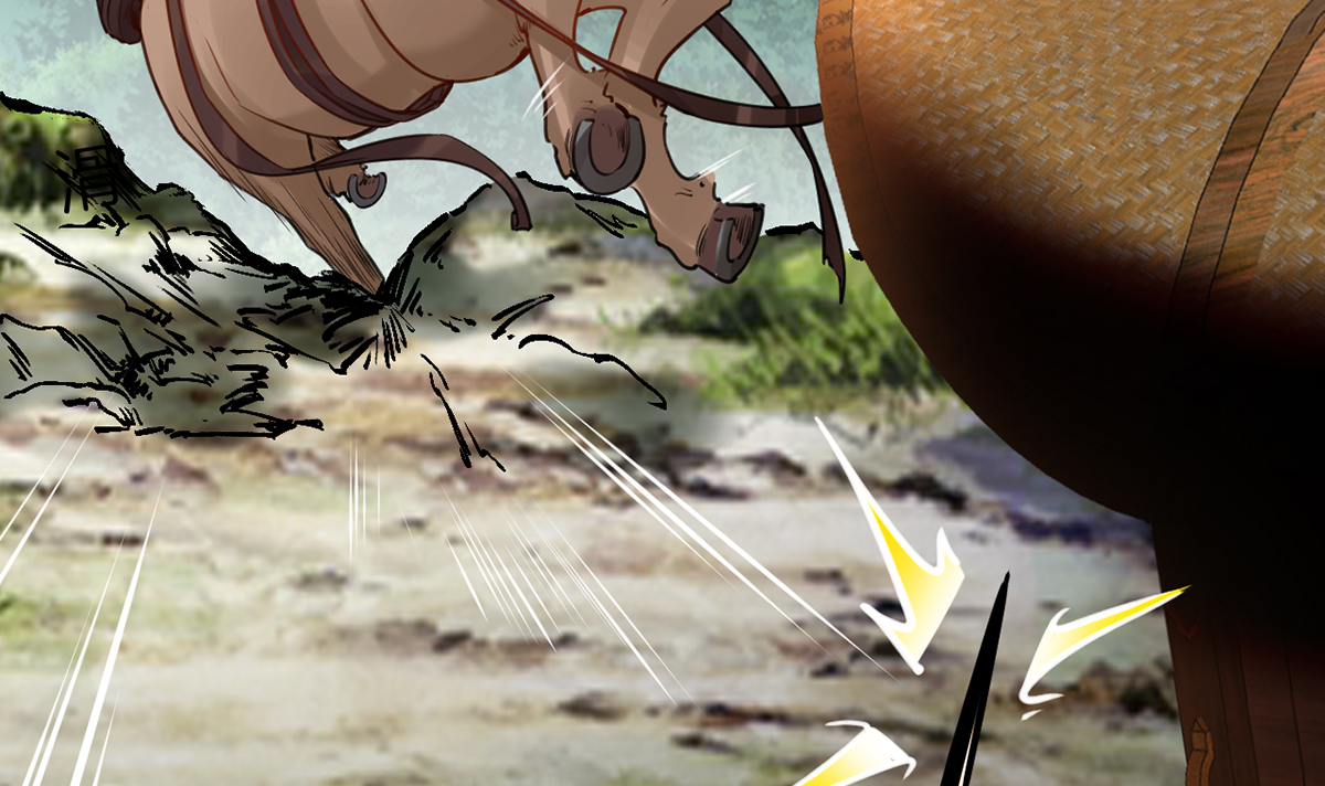 皇弟，莫提刀48 第43话 生死一线