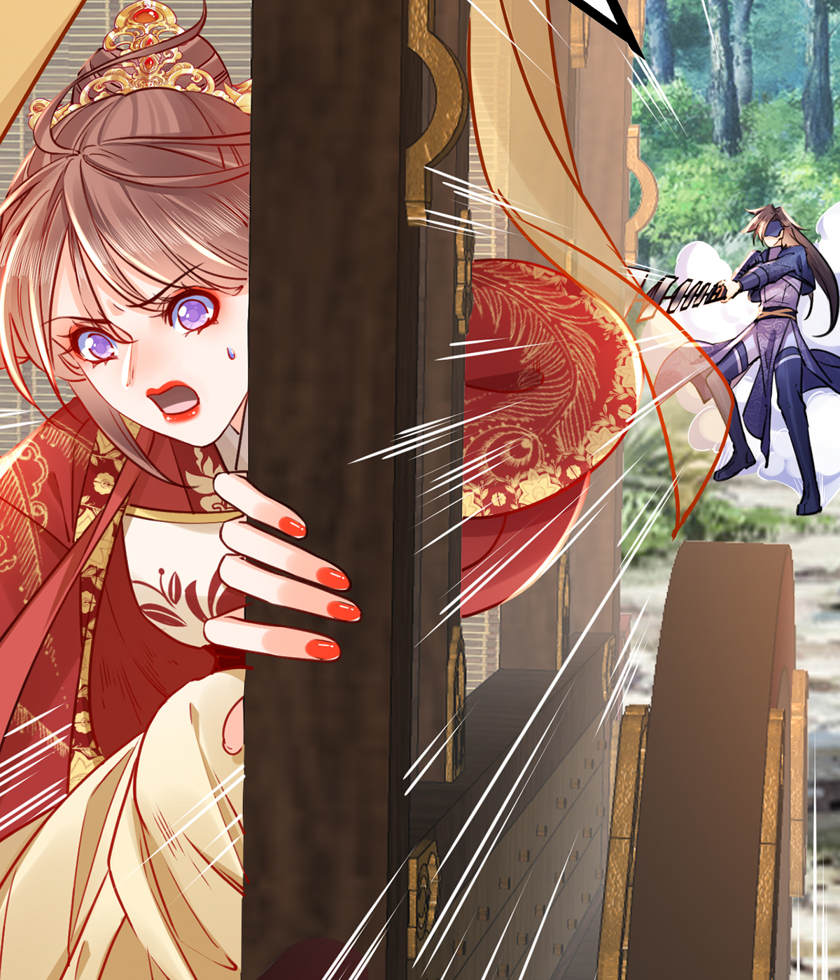 皇弟，莫提刀48 第43话 生死一线