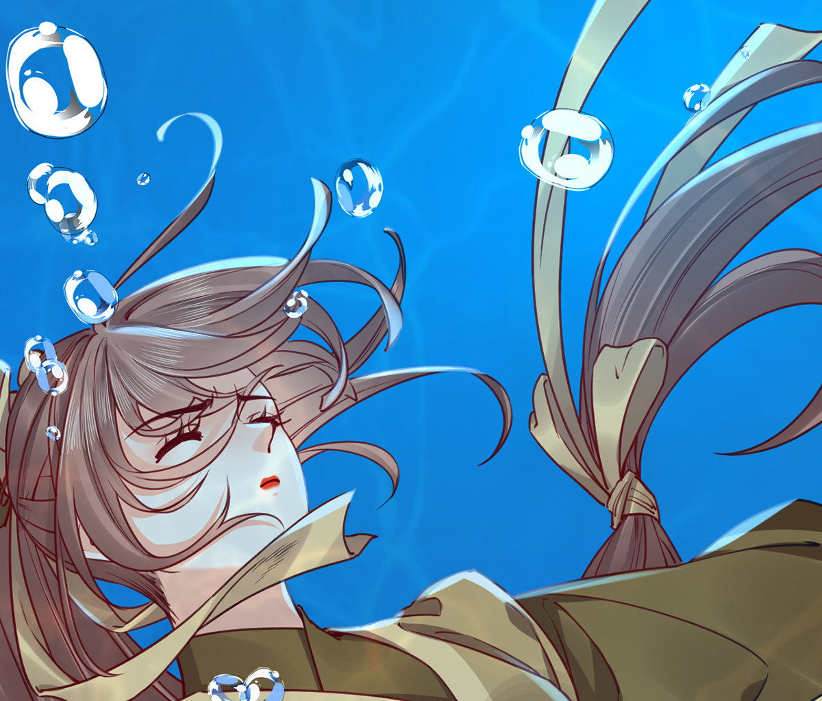 皇弟，莫提刀50 第45话 得不到放不下