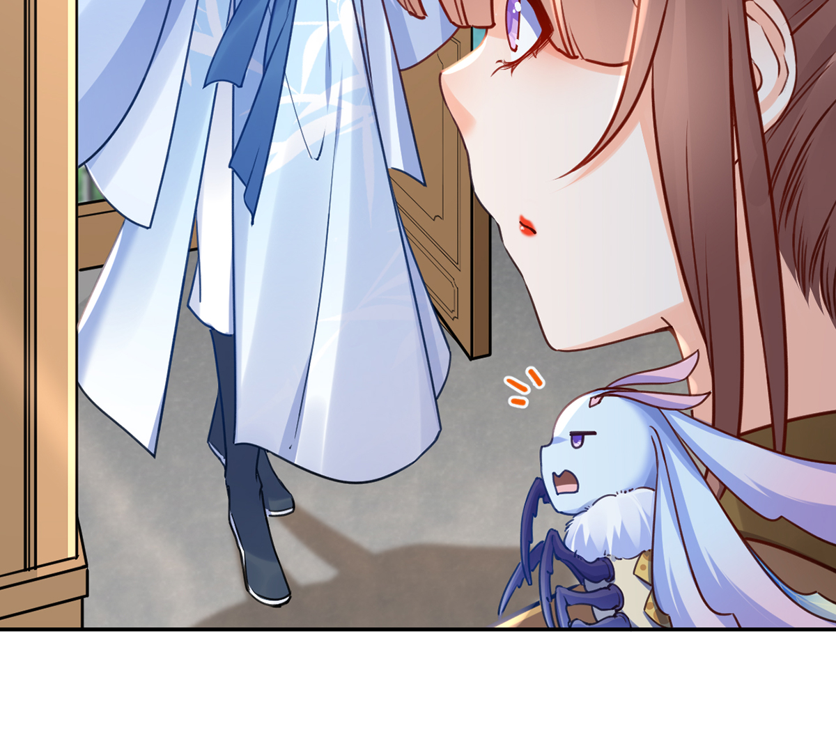 皇弟，莫提刀50 第45话 得不到放不下