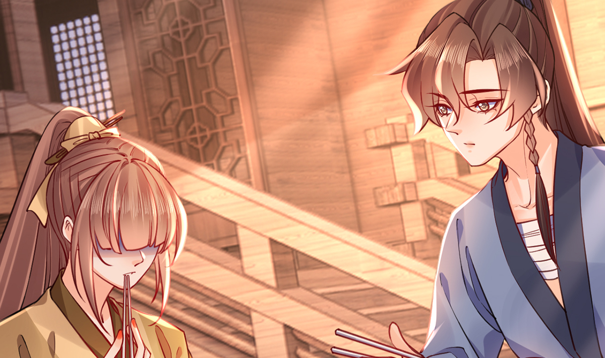 皇弟，莫提刀54 第49话 谁知我知