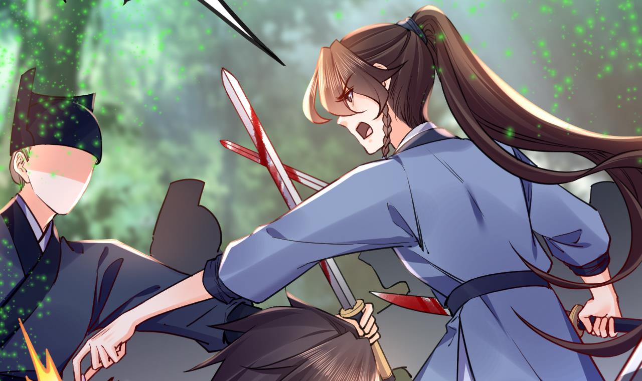 皇弟，莫提刀59 第54话 你先走