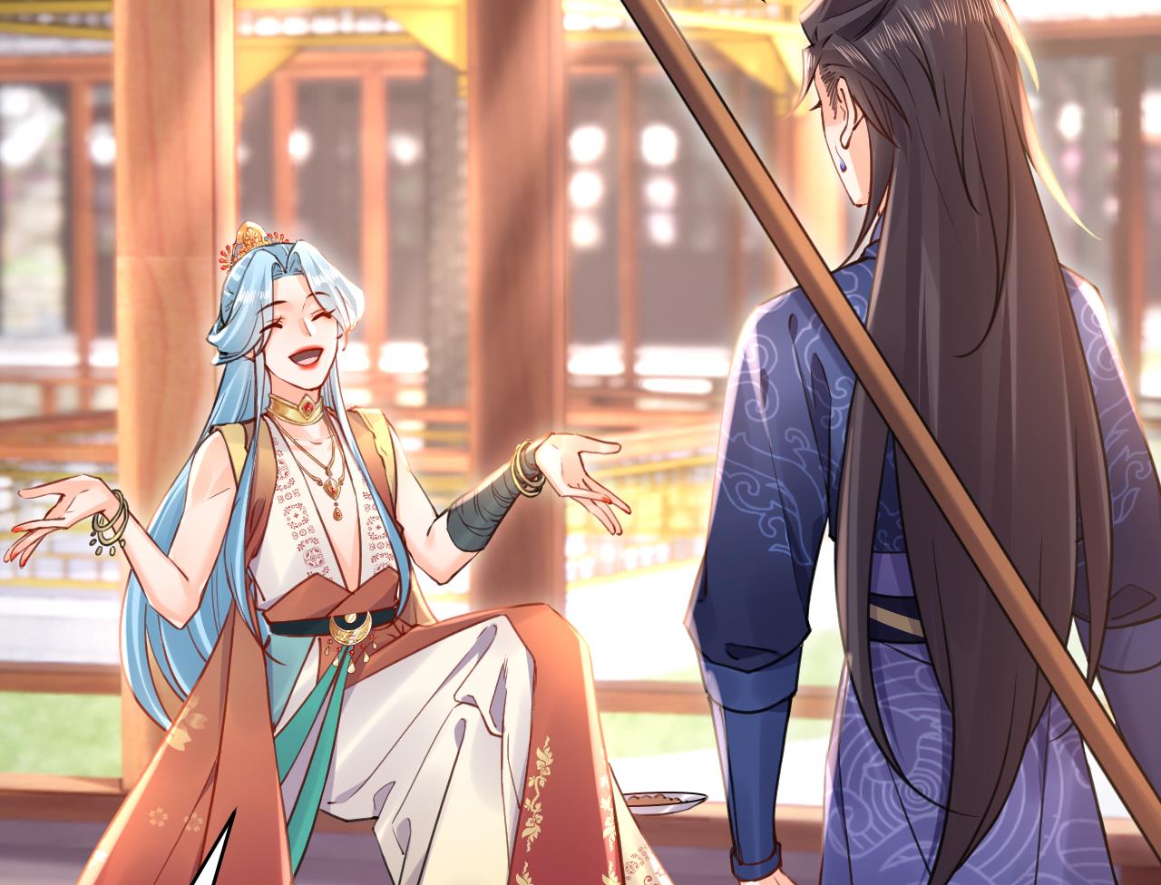 皇弟，莫提刀60 第55话 一切就要开始