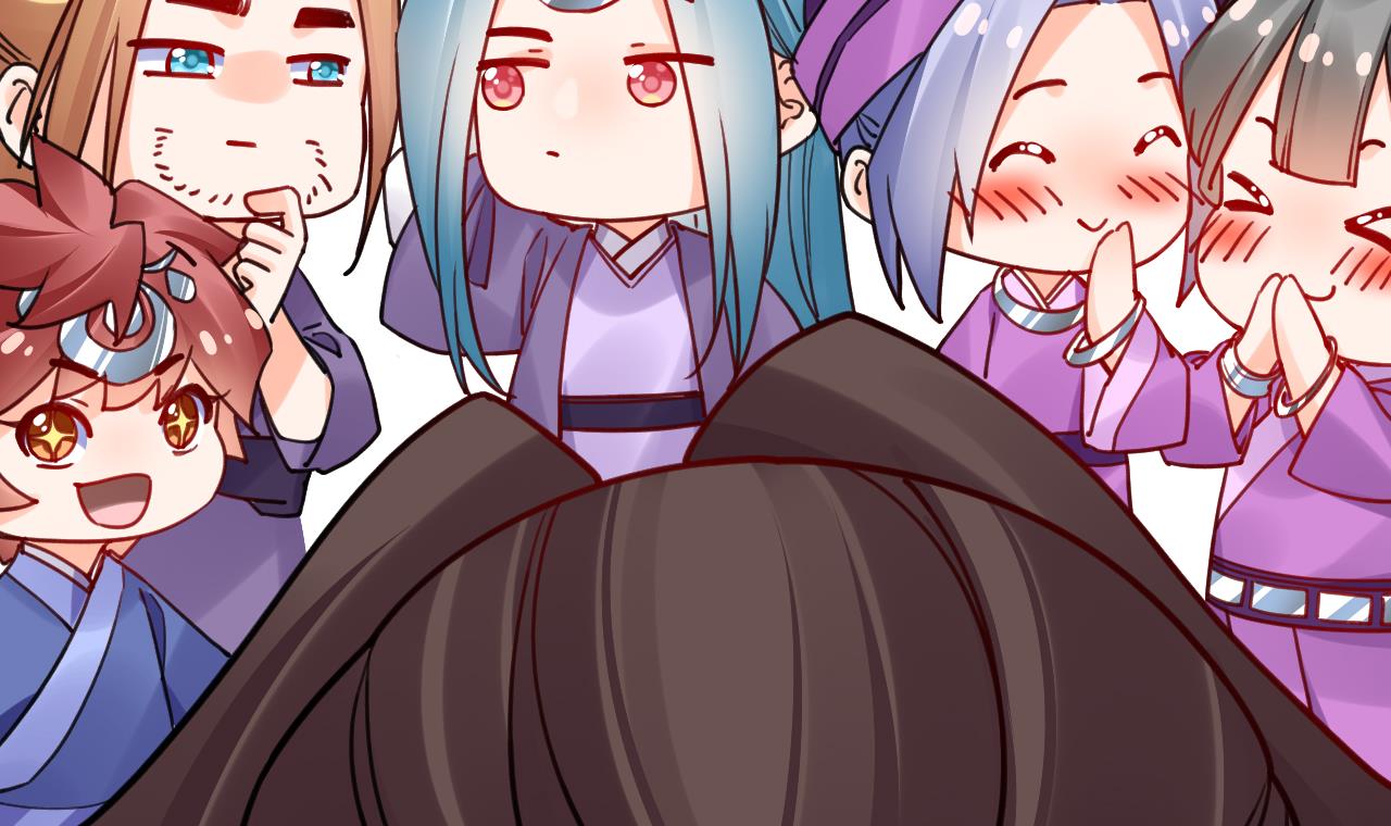 皇弟，莫提刀64 第58.5话 幻境迷情特辑