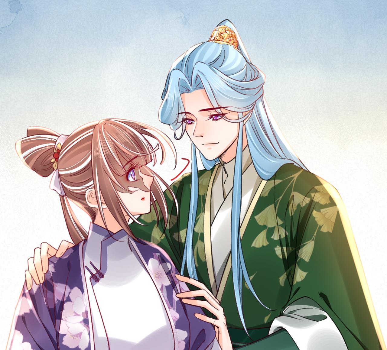 皇弟，莫提刀72 第64话 师徒重逢