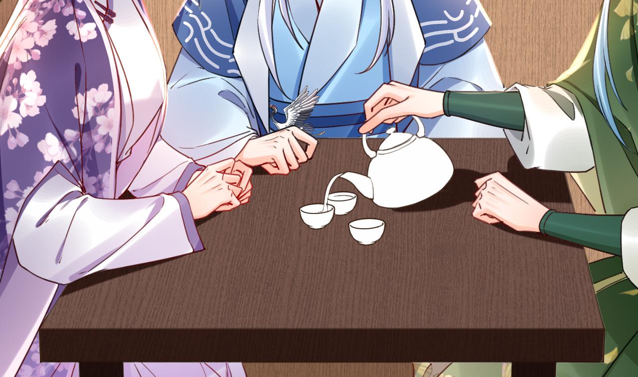 皇弟，莫提刀72 第64话 师徒重逢