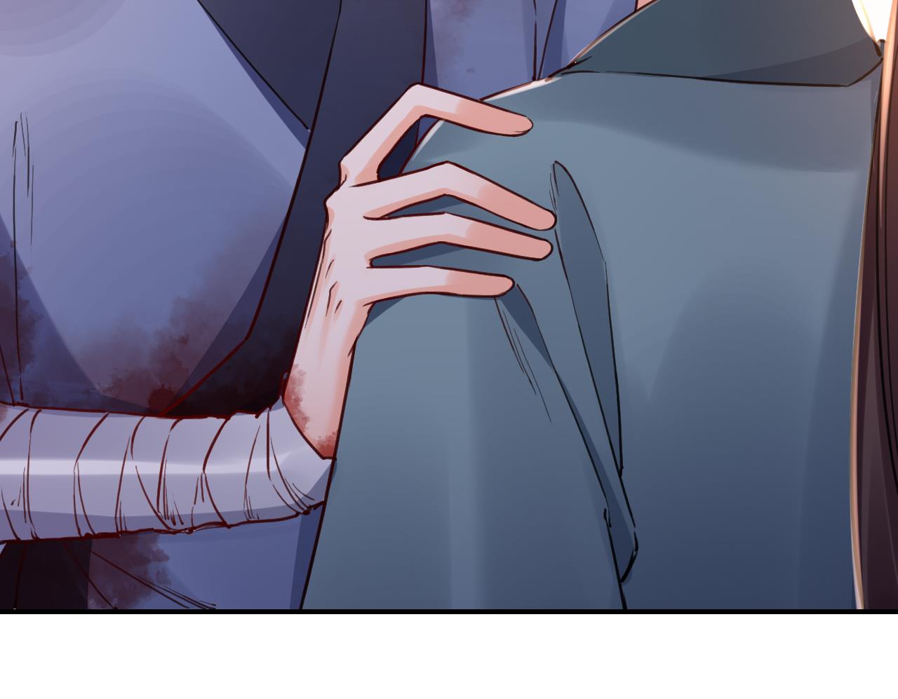 皇弟，莫提刀77 第69话 最后的夜晚（下）