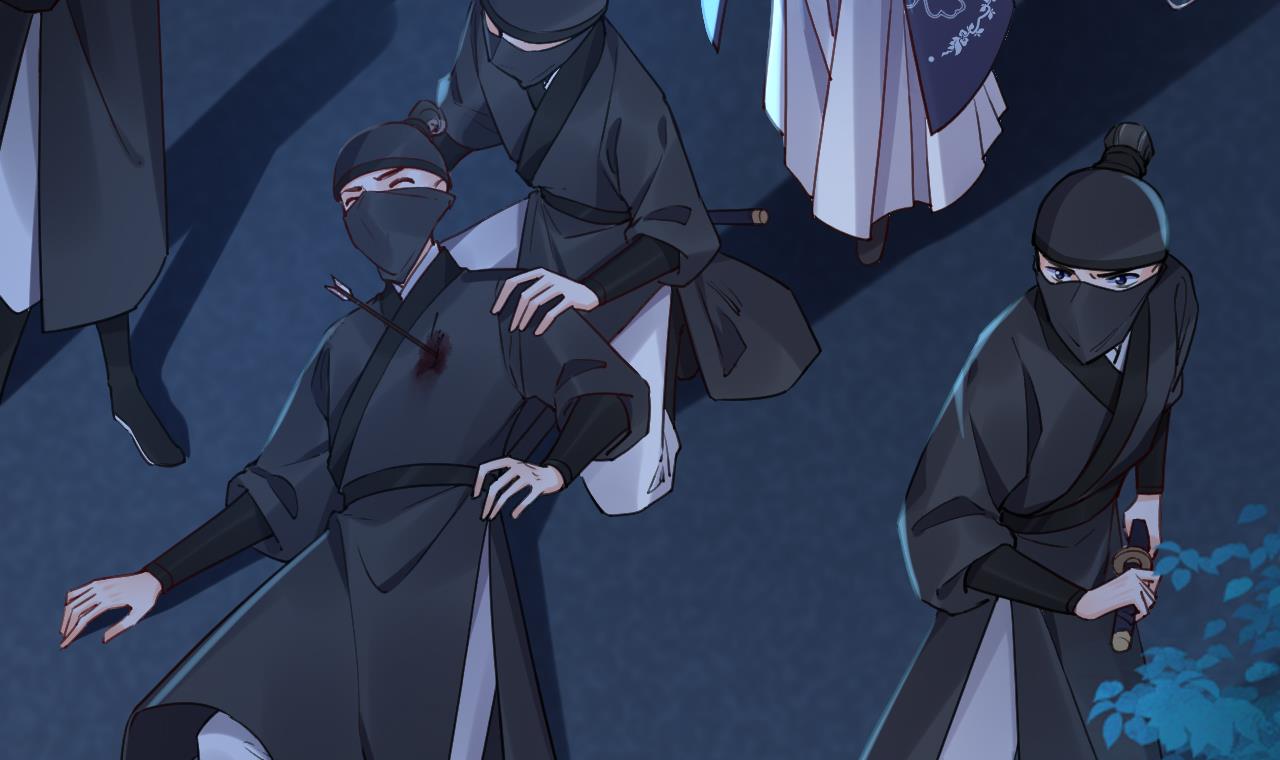 皇弟，莫提刀79 第71话 出逃