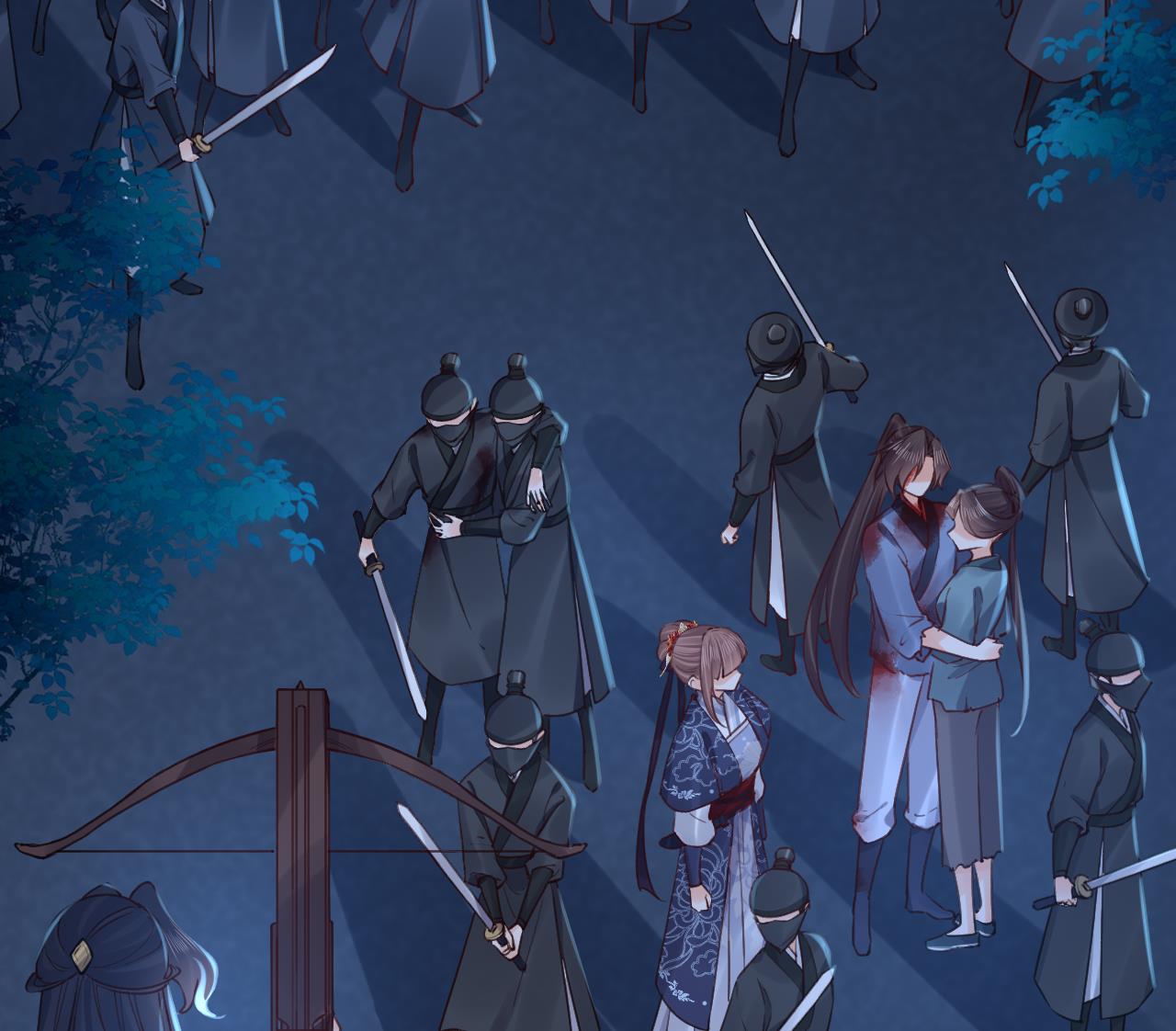 皇弟，莫提刀79 第71话 出逃