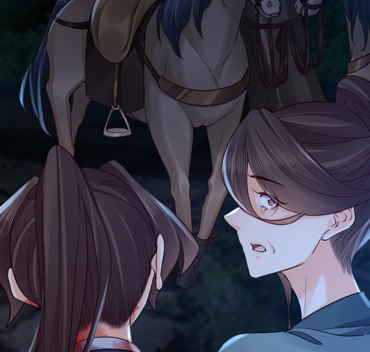 皇弟，莫提刀79 第71话 出逃