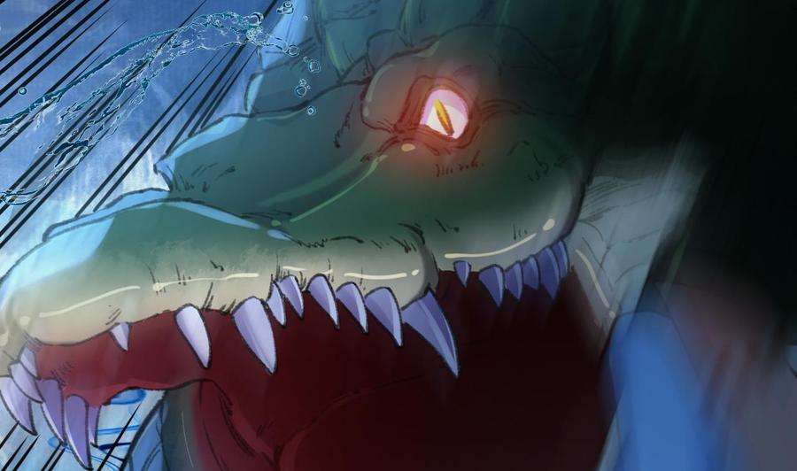 皇弟，莫提刀25话 深潭巨鳄