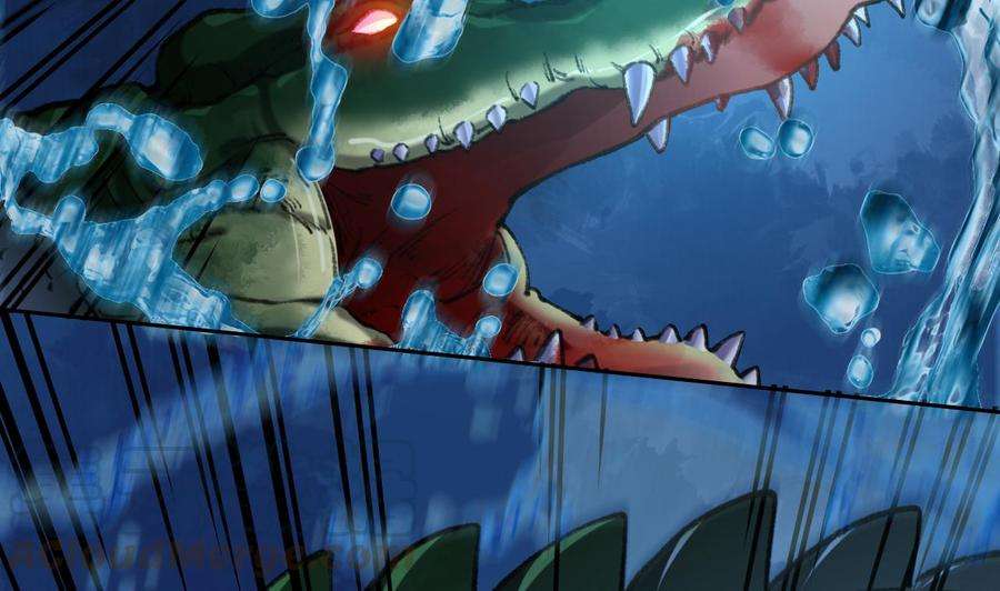 皇弟，莫提刀25话 深潭巨鳄