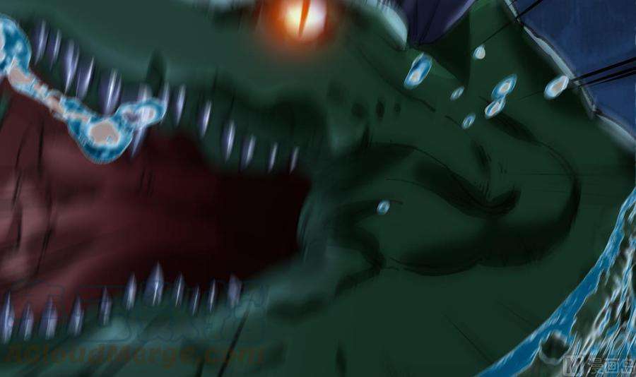 皇弟，莫提刀25话 深潭巨鳄