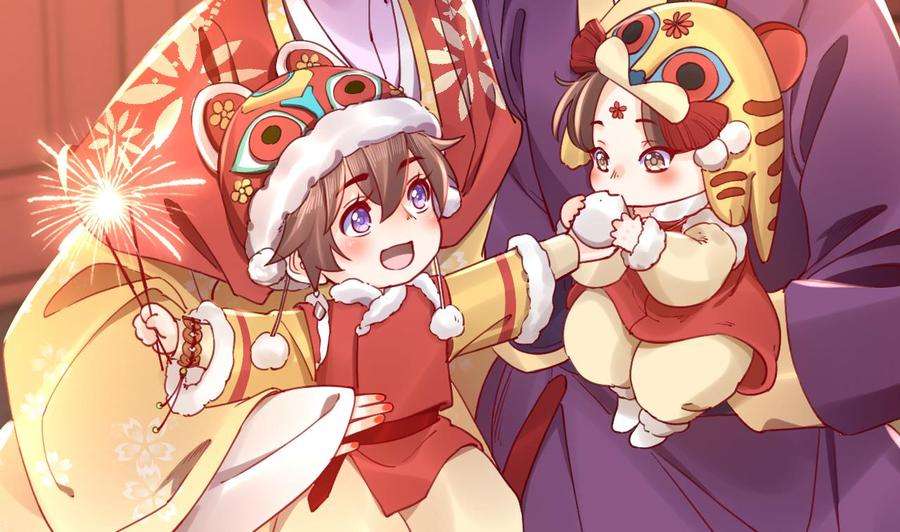 皇弟，莫提刀春节特辑2