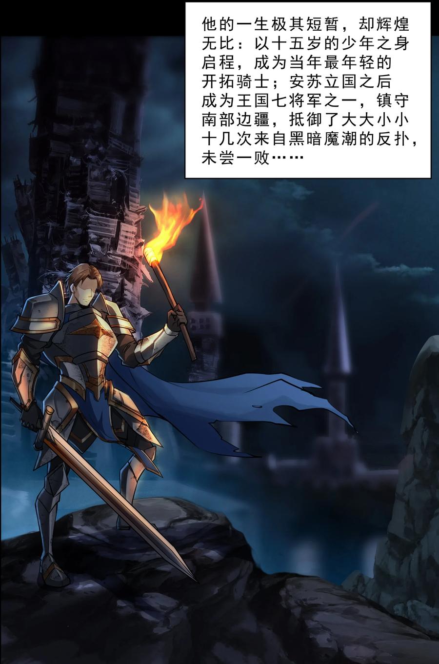 黎明之剑003 一觉醒来就在一个烂摊子里