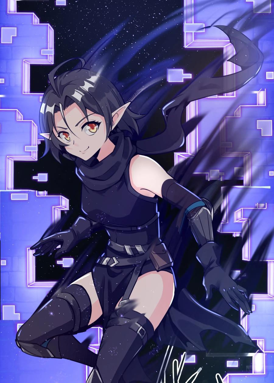 黎明之剑004 盗贼小姐的作用