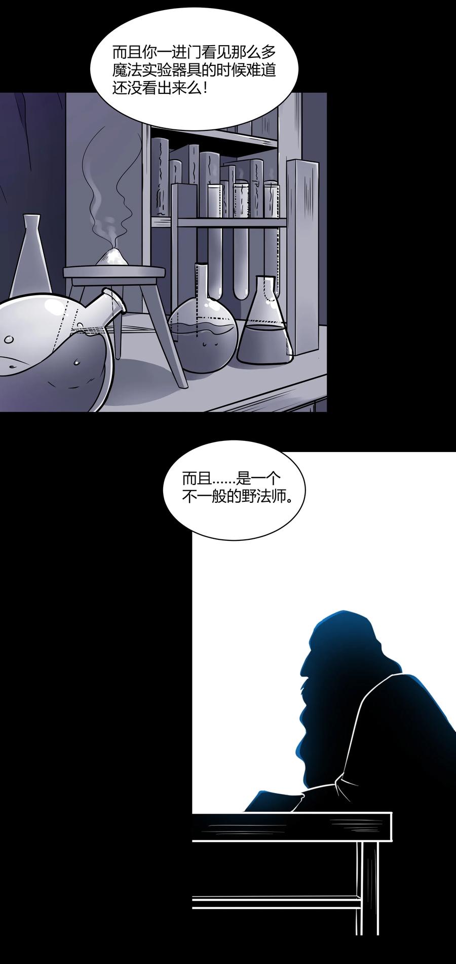 黎明之剑013 野法师（下）