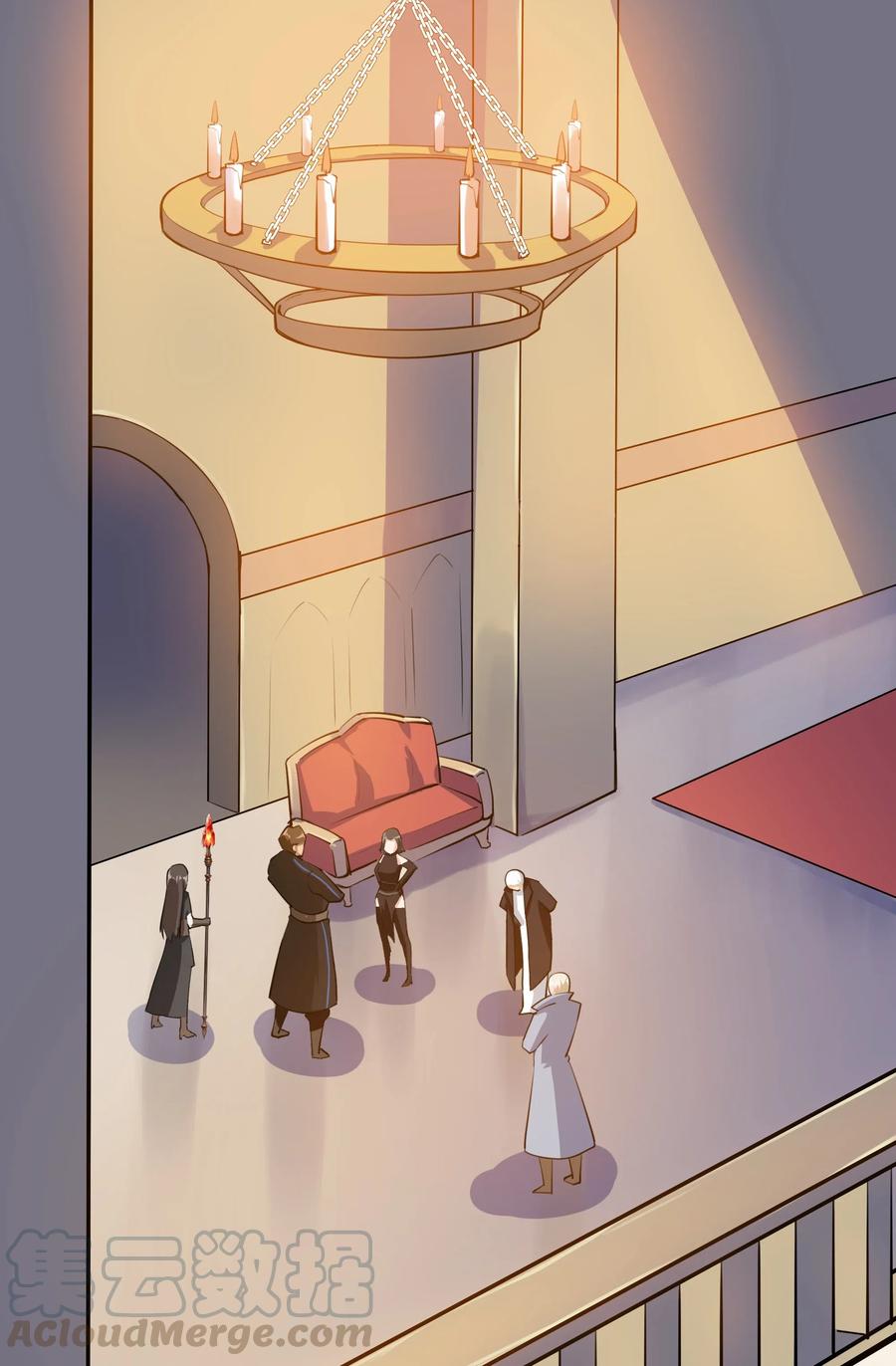 黎明之剑023 秘银宝库