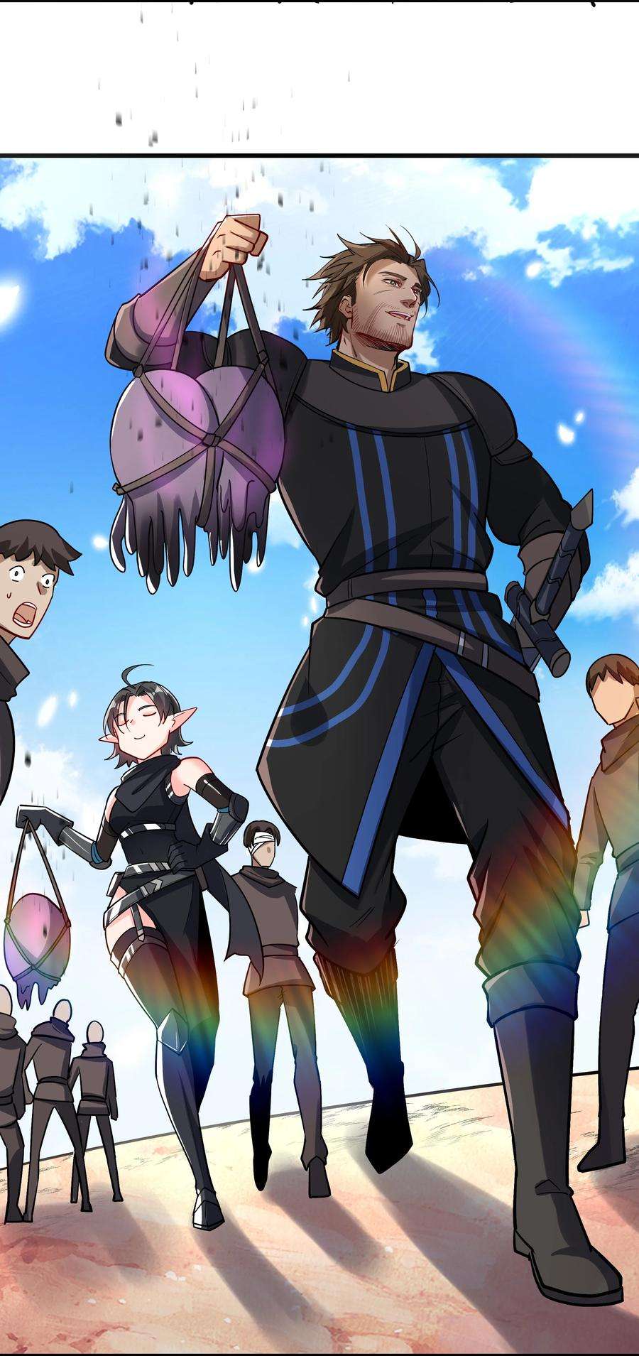 黎明之剑042 暂时安全