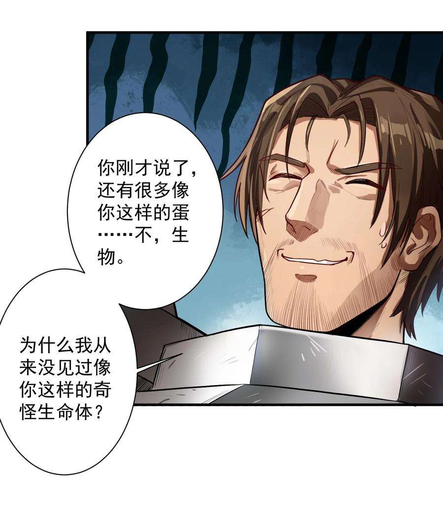 黎明之剑047 蛋の奥秘