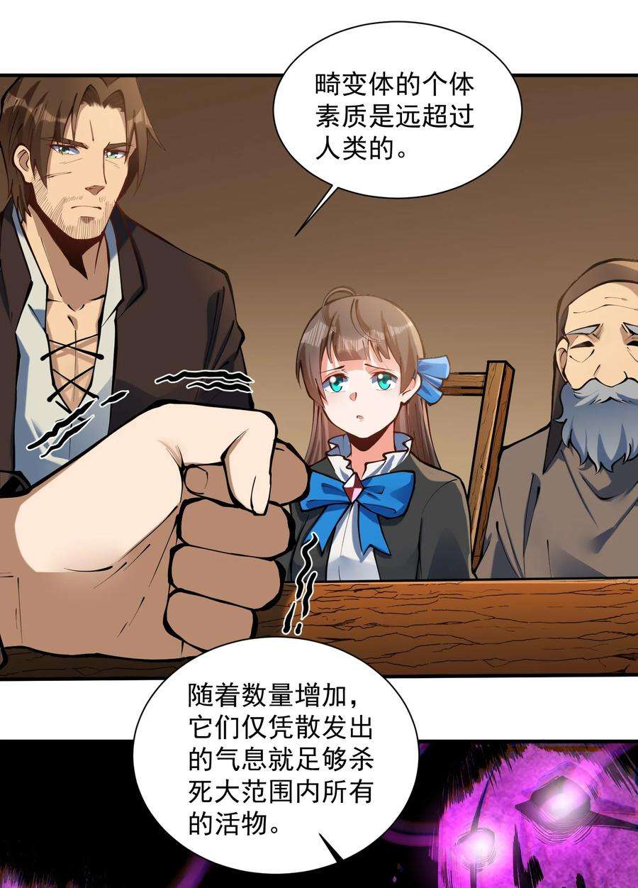 黎明之剑049 高筑墙，广积粮