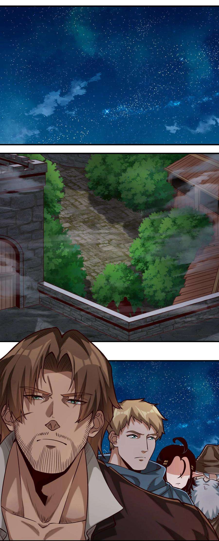 黎明之剑076 荒城