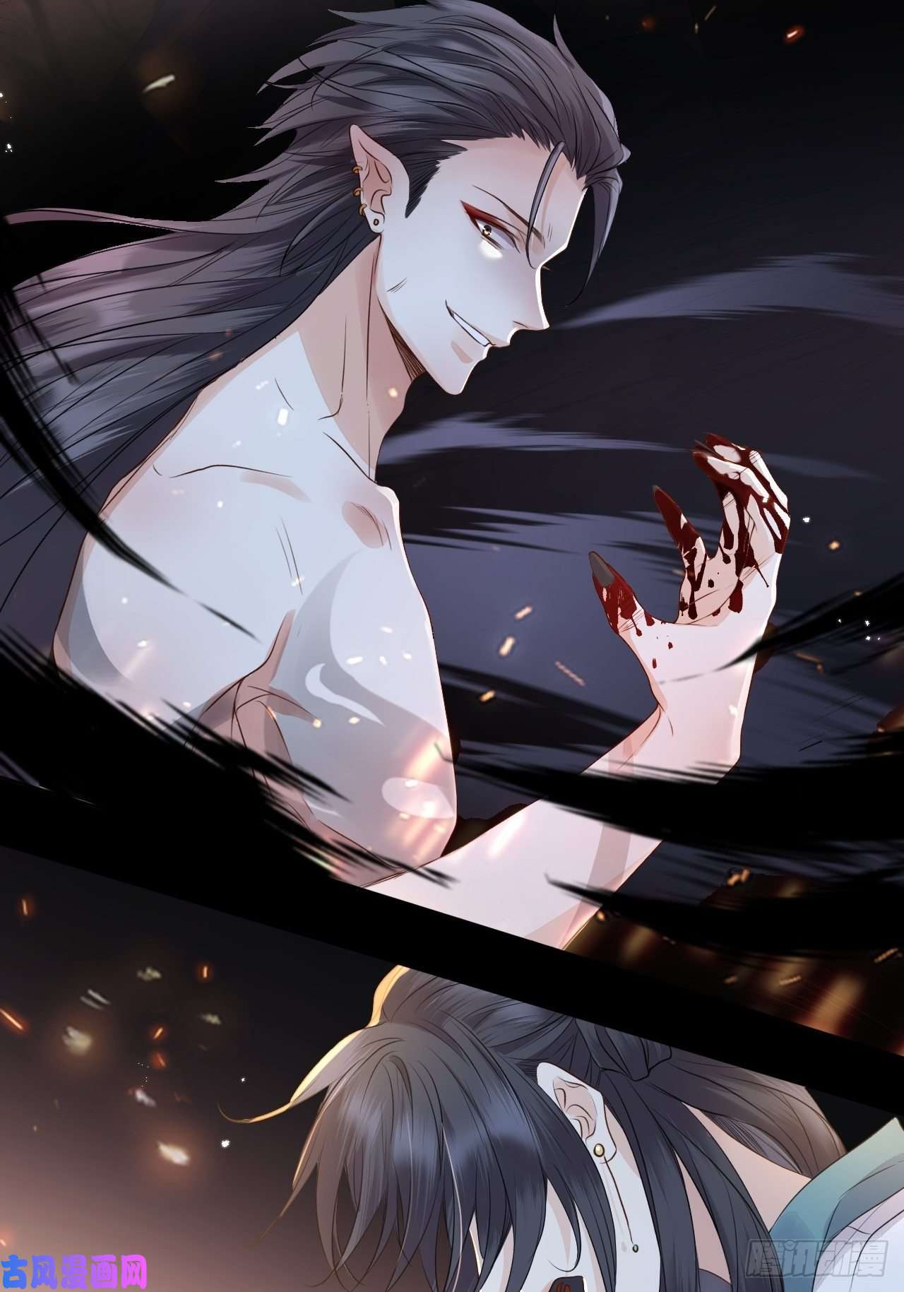 所爱隔山海第12话.更遣稚子传清悲