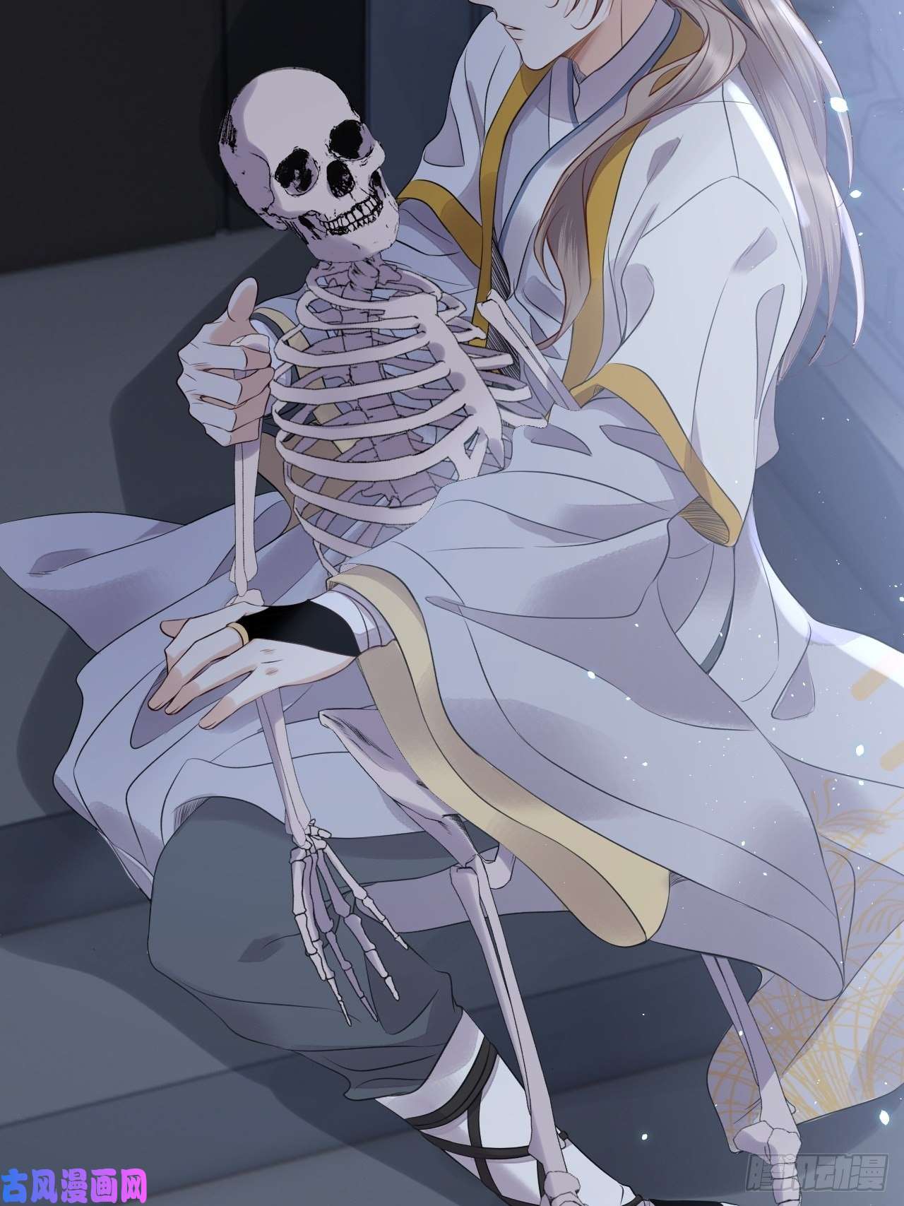 所爱隔山海第12话.更遣稚子传清悲