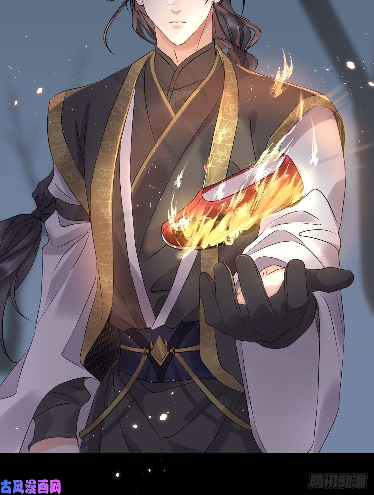 所爱隔山海第12话.更遣稚子传清悲