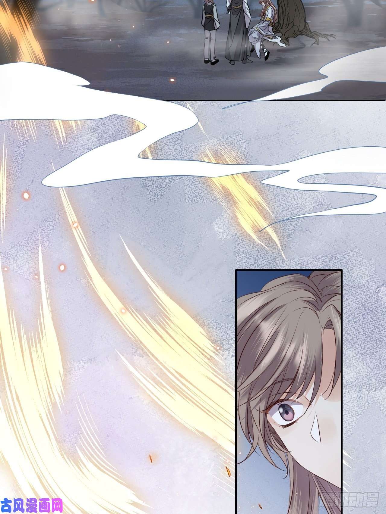 所爱隔山海第12话.更遣稚子传清悲