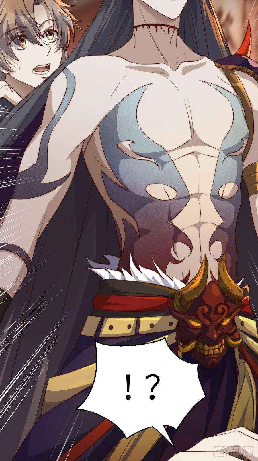 所爱隔山海2话.梦话荒馆月笼秋