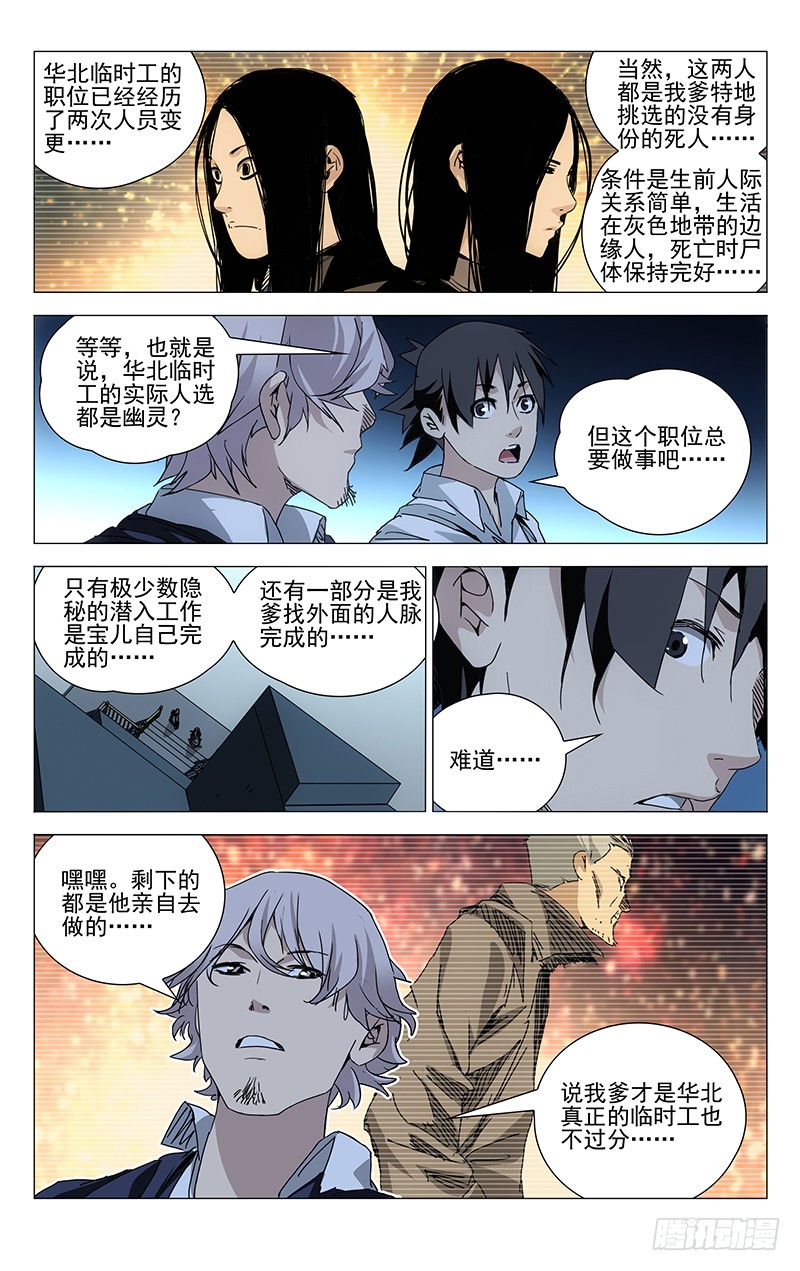 一人之下201.临时工的真相