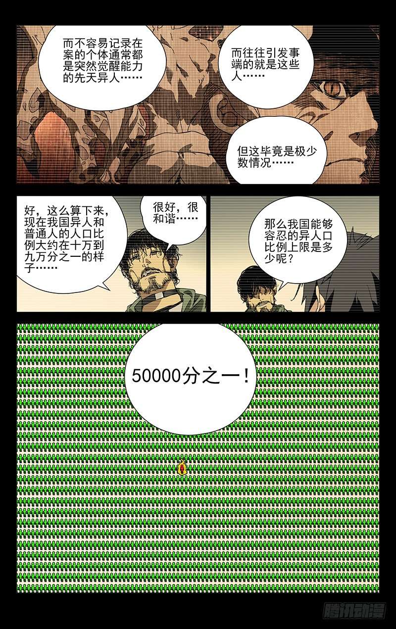 一人之下232.人口红线