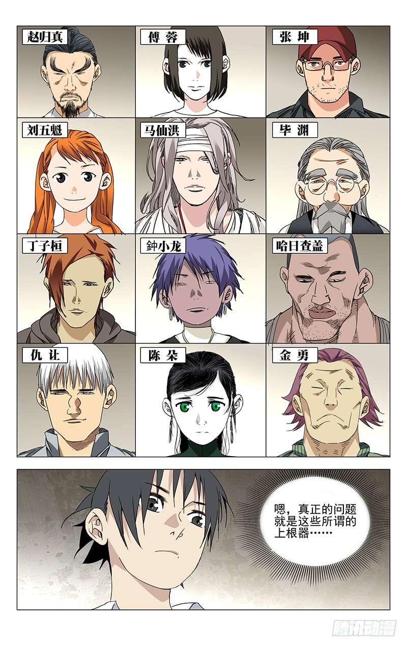 一人之下243.有麻烦找老四