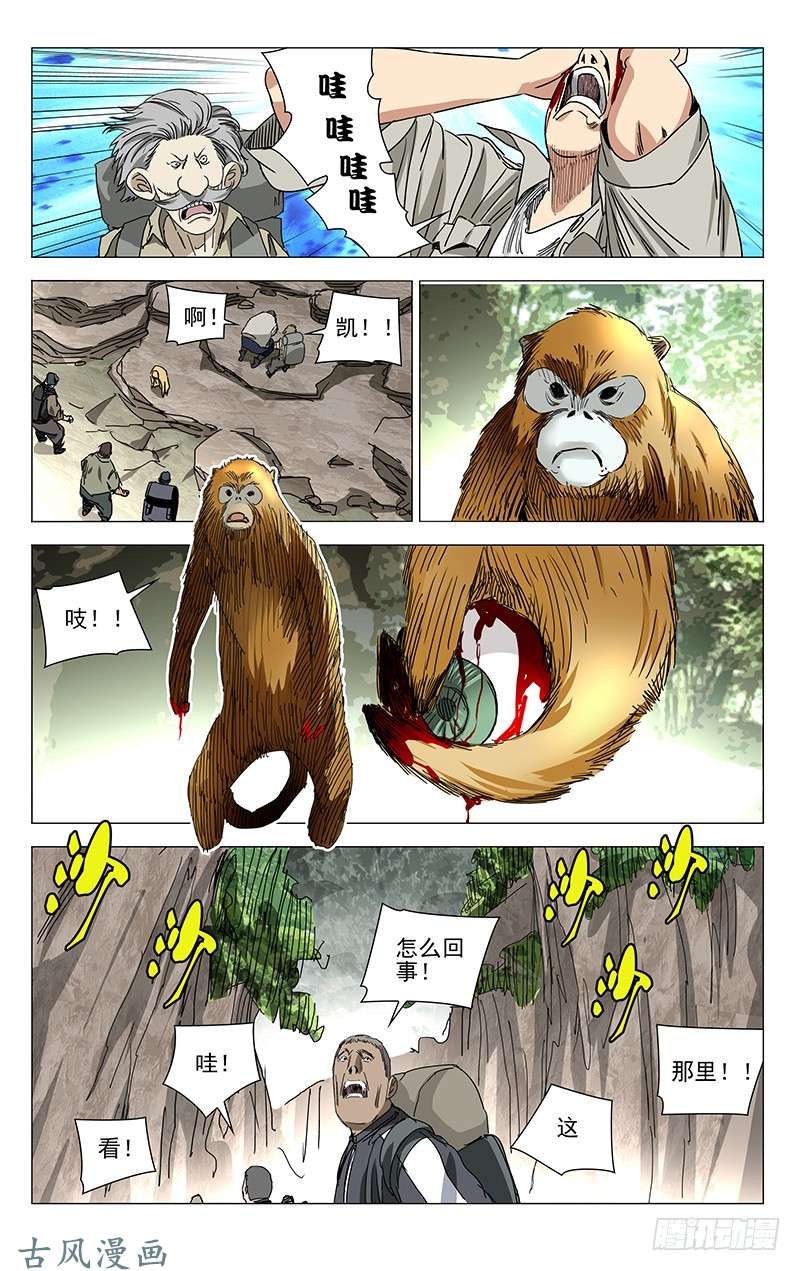 一人之下328.国家一级保护动物