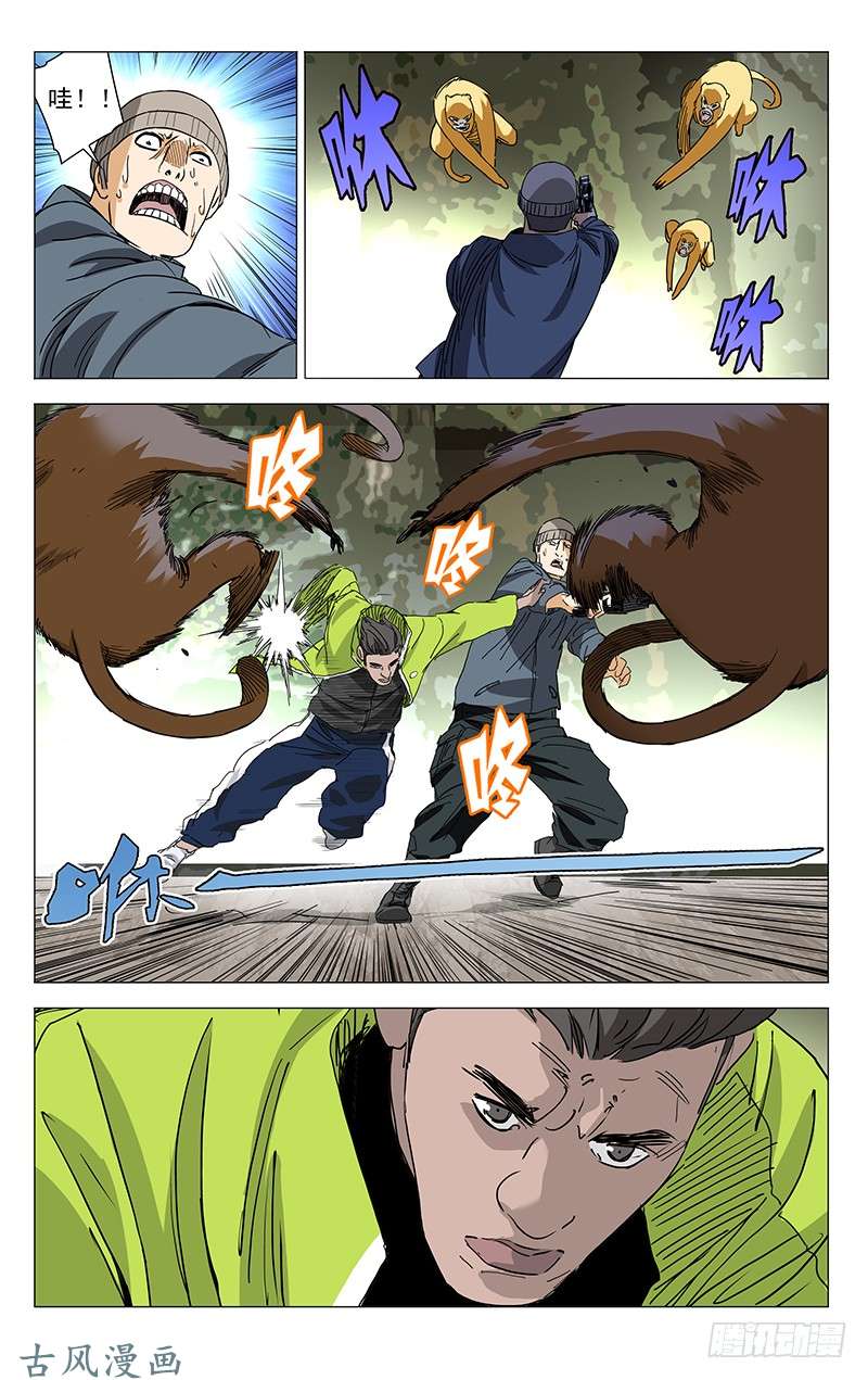 一人之下328.国家一级保护动物