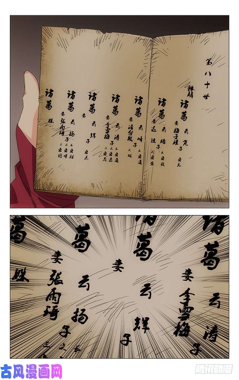 一人之下番外·武侯奇门 下