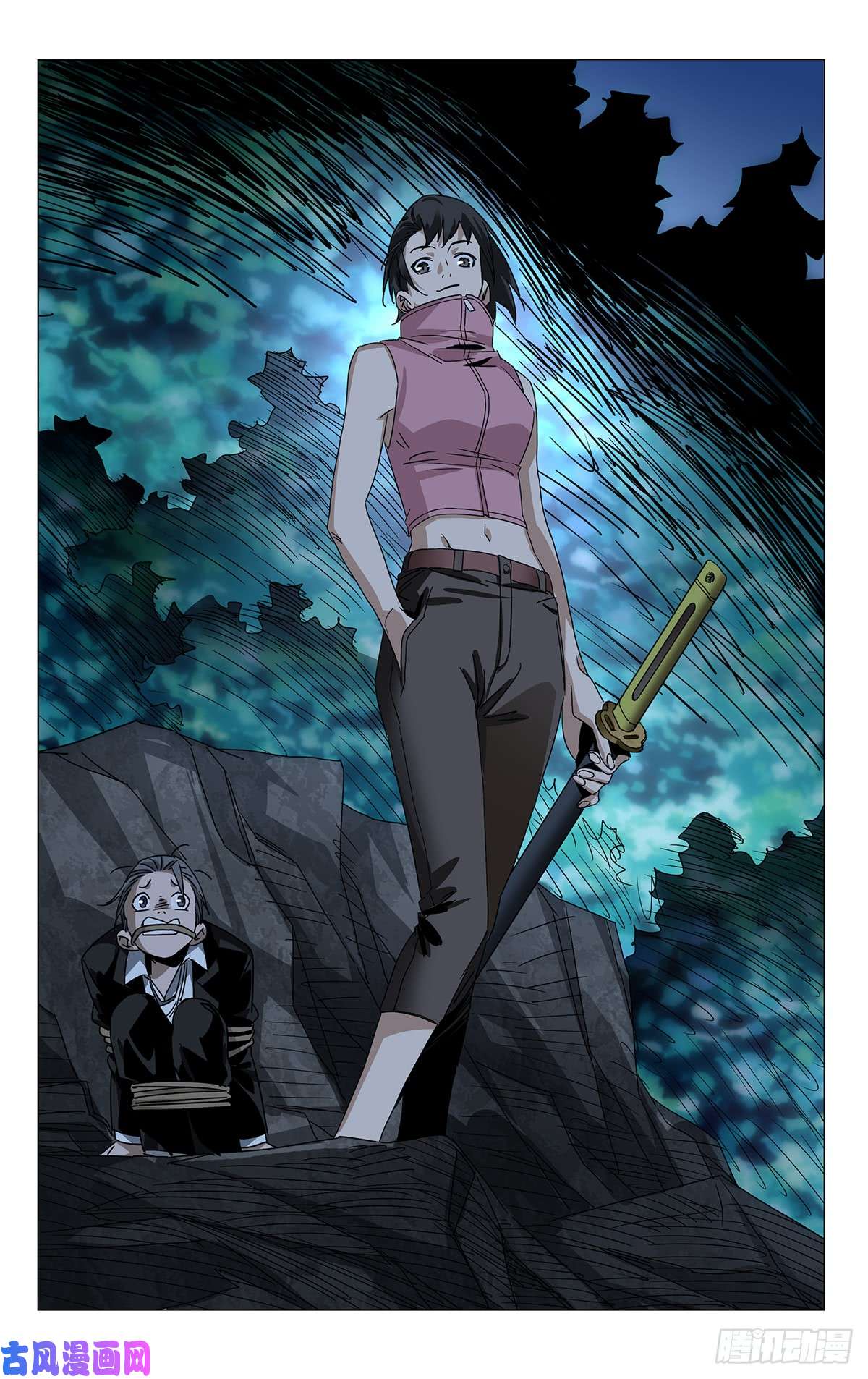 一人之下蓬莱夜刃番外