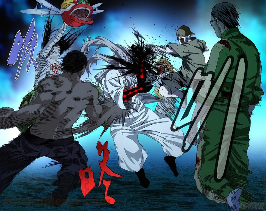 一人之下295 乱金柝龟蝇体