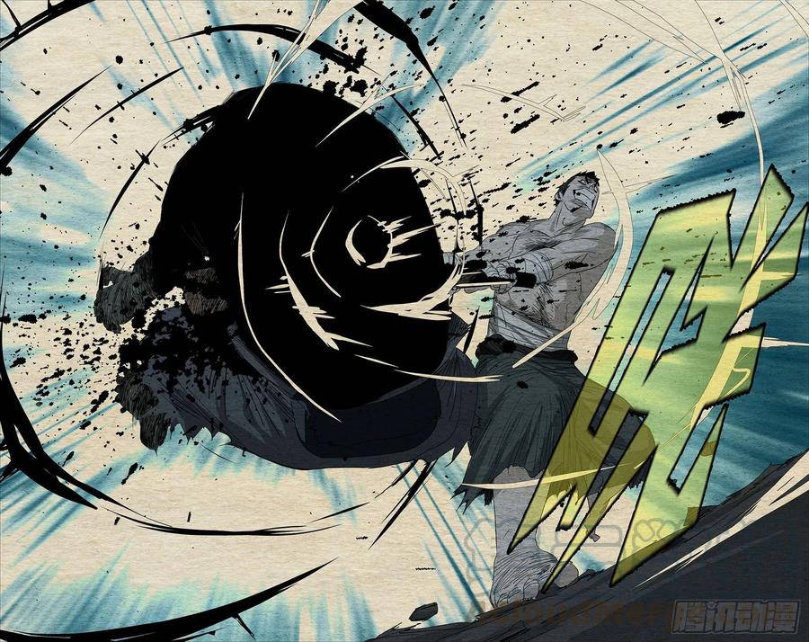 一人之下479 陷入绝境