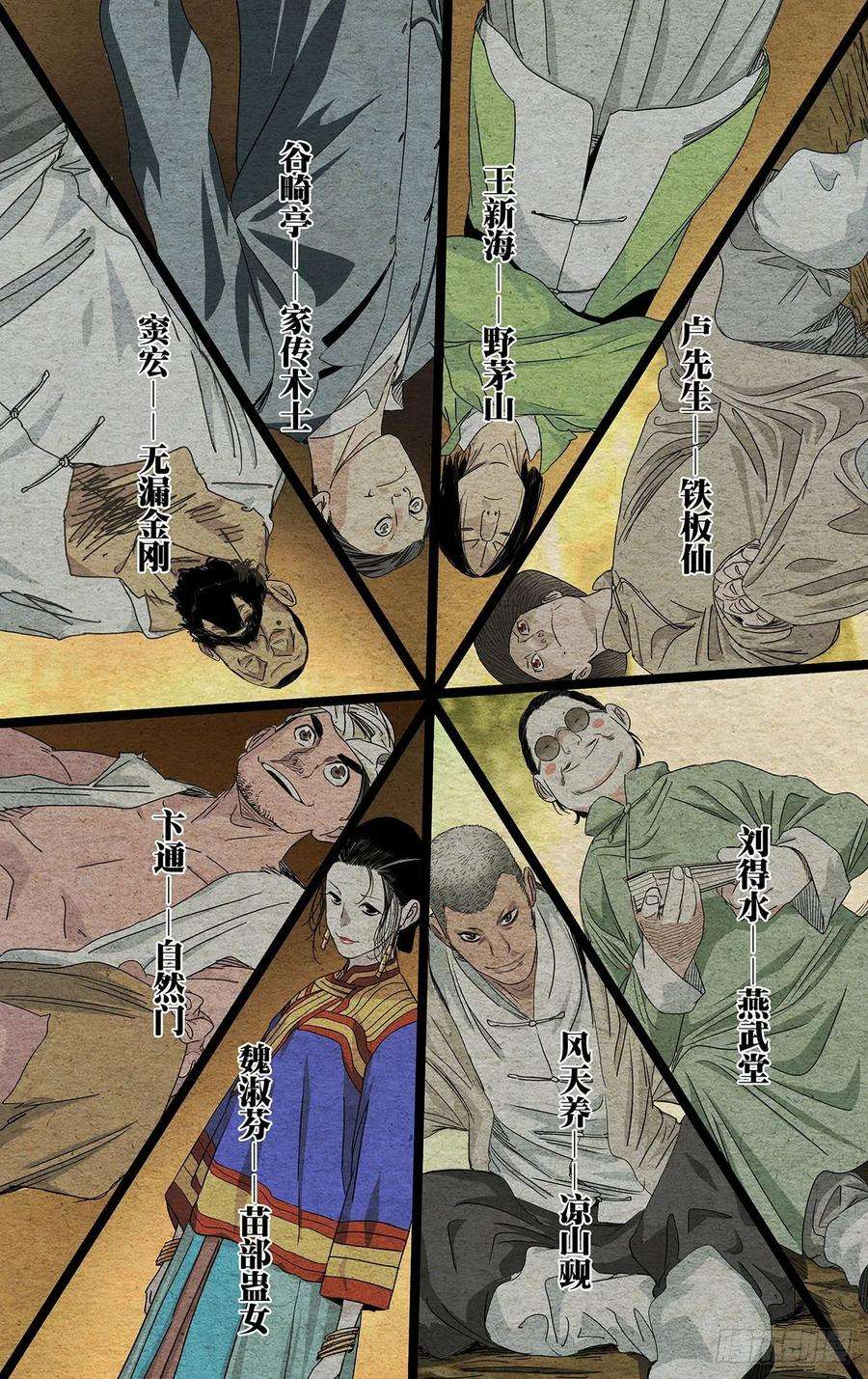 一人之下495 三十六贼