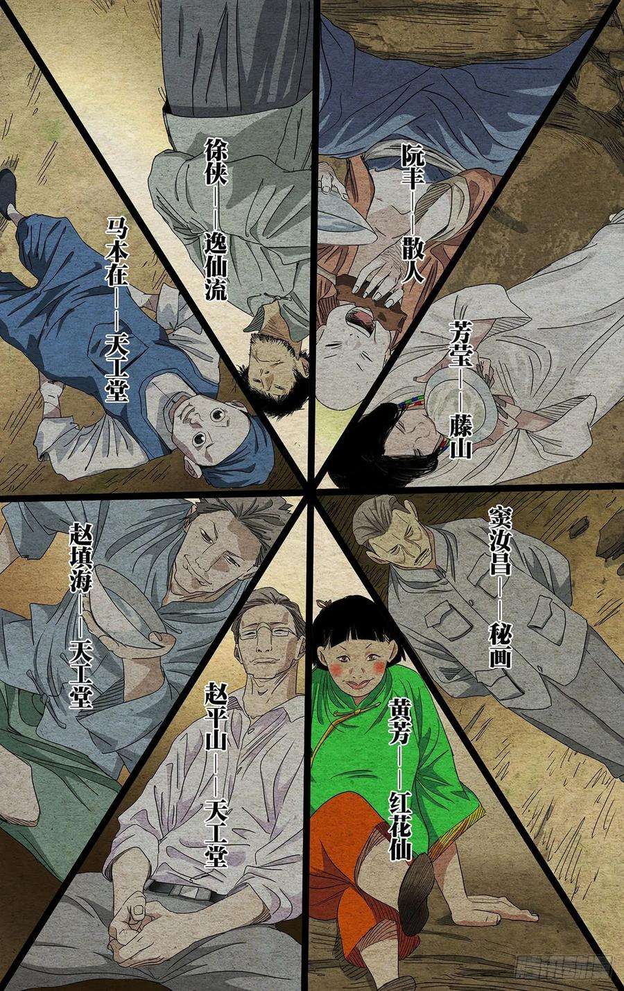 一人之下495 三十六贼