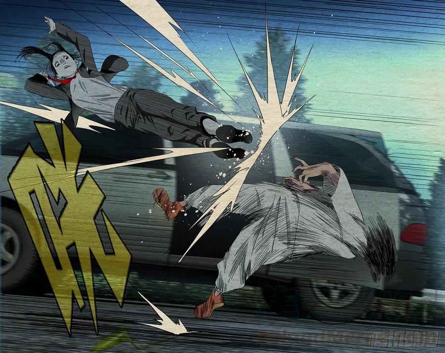 一人之下533 谁闹事收拾谁